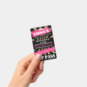 Badge VIP Rose & Gold N'importe quel événement passer l' (À main)