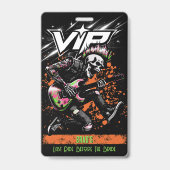 Badge VIP Soirée de Célibataire Passe Backstage (Avant)