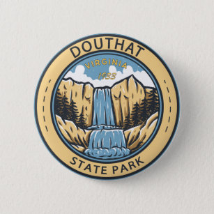 Badge Virginia du Parc d'État de Douthat