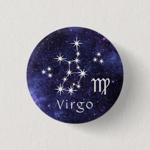 Badge Virgo, Badge Zodiac Horoscope