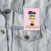 Badge Vis comme s'il n'y avait pas de lendemain (Insitu)
