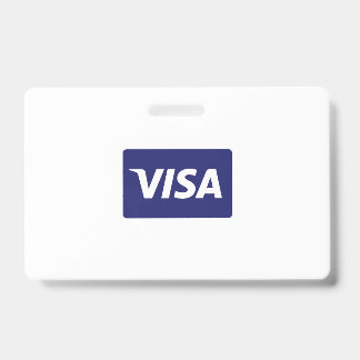Badge Visa