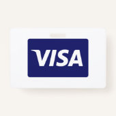 Badge Visa (Dos)