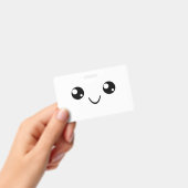 Badge Visage souriant (Manuel / portable)