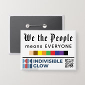 Badge Visibilité du FLUX indivisible (Recto/Verso)