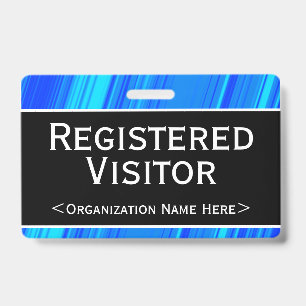 Badge "Visiteur Inscrit" de base