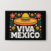 Badge Viva Mexico (Recto)
