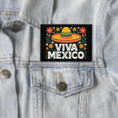 Badge Viva Mexico (Insitu)