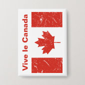 Badge Vive le Canada (Recto)