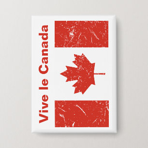 Badge Vive le Canada