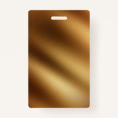 Badge Voici le sourire derrière mon masque Cursive Faux  (Dos)