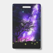 Badge Voie lactée magique (Arrière)