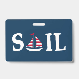 Badge Voile