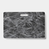 Badge Voile comme une image à rayons X (Dos)