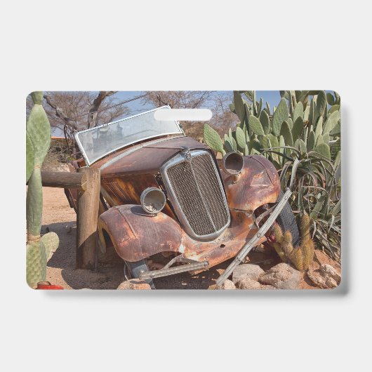 Badge Voiture hors d'usage (Avant)