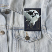 Badge Vol Anime HARRY POTTER™ avec Buckbeak (Insitu)