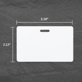 Badge Volontaire noir blanc