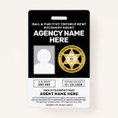 BADGE VOOR BORGTOCHT EN VOORTVLUCHTIGE HERSTELAGEN (Voorkant)