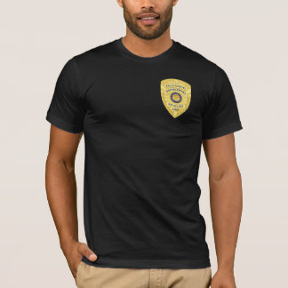 BADGE VOOR BORGTOCHT EN VOORTVLUCHTIGE HERSTELAGEN T-SHIRT