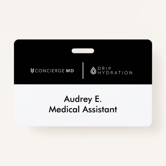 Badge voor Drip & CMD 2022 (Voorkant)