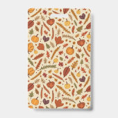 Badge voor het geven van bedankt (Achterkant)