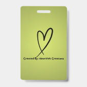 Badge voor speciale behoeften (Achterkant)