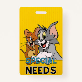 Badge voor speciale behoeften