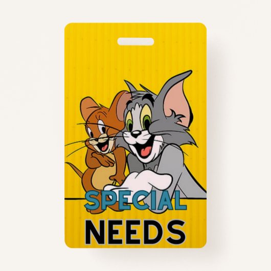 Badge voor speciale behoeften (Voorkant)