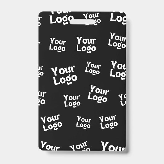 Badge Votre conception ou logo d'entreprise | Placement (Avant)