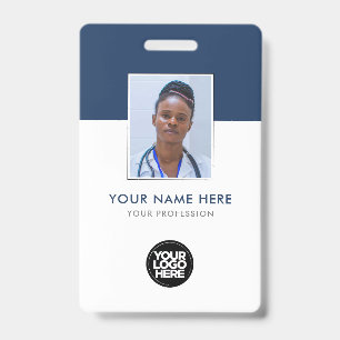 Badge Votre entreprise de soins de santé Logo Clip photo