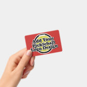 Badge Votre Image Pickleball (Manuel / portable)