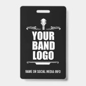 Badge Votre logo de groupe (Avant)