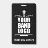 Badge Votre logo de groupe (Avant)