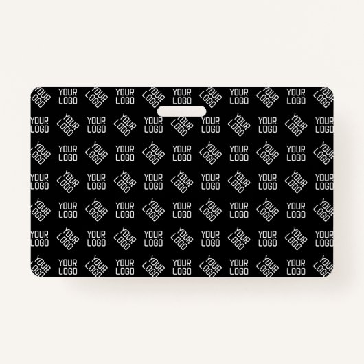 Badge Votre logo | Logo ou conception unique (Devant)