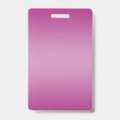 Badge Votre logo & ombre simple moderne | Violet (Arrière)
