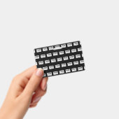 Badge Votre logo ou conception | Fond de couleur modifia (Manuel / portable)