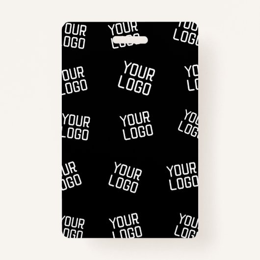 Badge Votre logo ou image | Modèle de recherche aléatoir (Devant)