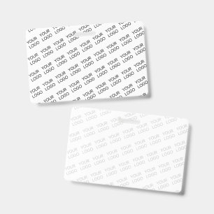 Badge Votre logo simple motif diagonal répétitif