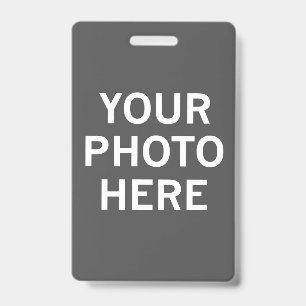 Badge Votre photo ici