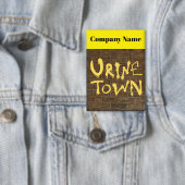 Badge Votre propre "Playbill" (Insitu)