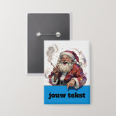 Badge votre texte (Recto/Verso)