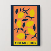 Badge Vous Avez Ce - Bouton Sober Living (Recto)