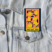 Badge Vous Avez Ce - Bouton Sober Living (Insitu)