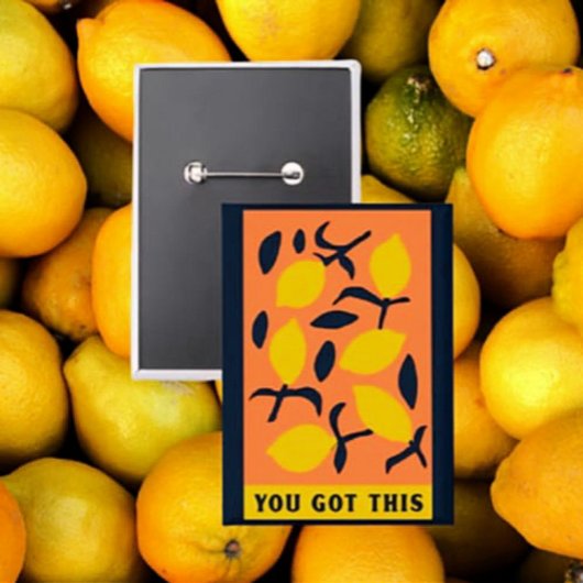 Badge Vous Avez Ce - Bouton Sober Living