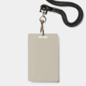 Badge Vous vous souciez si je fais un peu de flânerie dr (Arrière avec lanière)