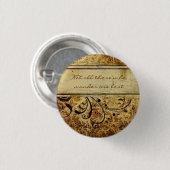 Badge Voyage Ronde Button 3,2 Cm (Voorkant /achterkant)