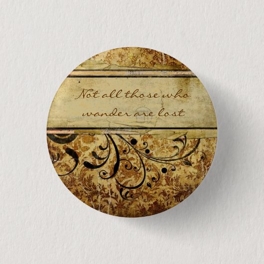 Badge Voyage Ronde Button 3,2 Cm (Voorkant)