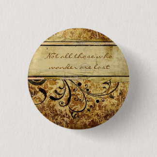 Badge Voyage Ronde Button 3,2 Cm