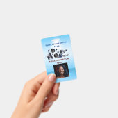 Badge Vrai Bleu (Manuel / portable)