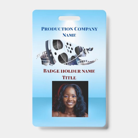 Badge Vrai Bleu (Avant)